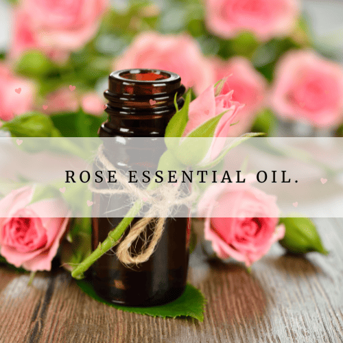 Rose essential oil-2