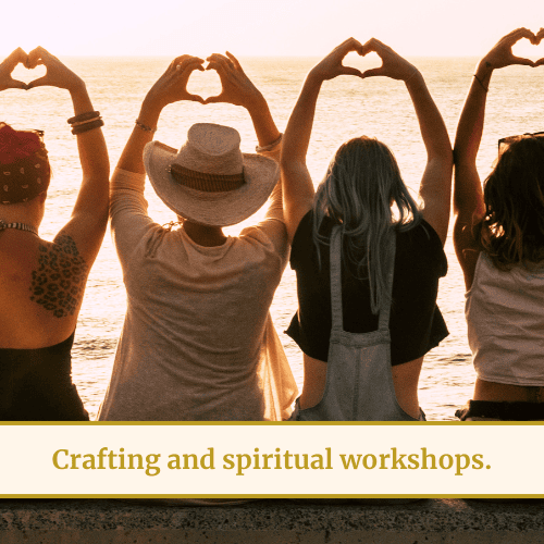 Crafting with Nature and Your Spiritual Self and Inner Witch Workshops