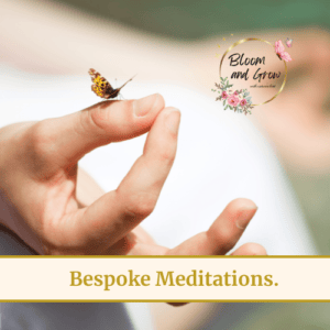 Bespoke Meditations to Enhance Your Spiritual Practise