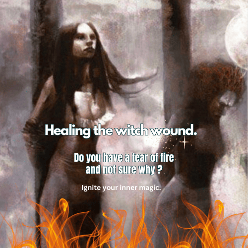 Witch wound fire. -2