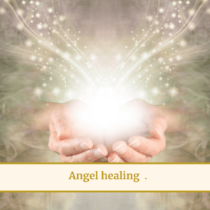 Angel healing with Natures best.