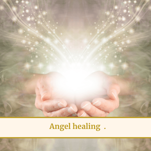 Angel healing with Natures best.