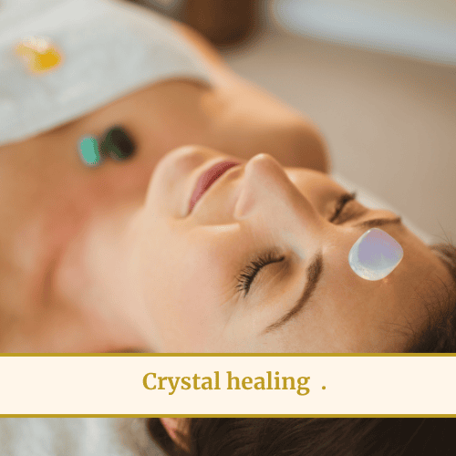 Crystal healing - Feel the gentle healing vibration of crystals, calm your body and mind.