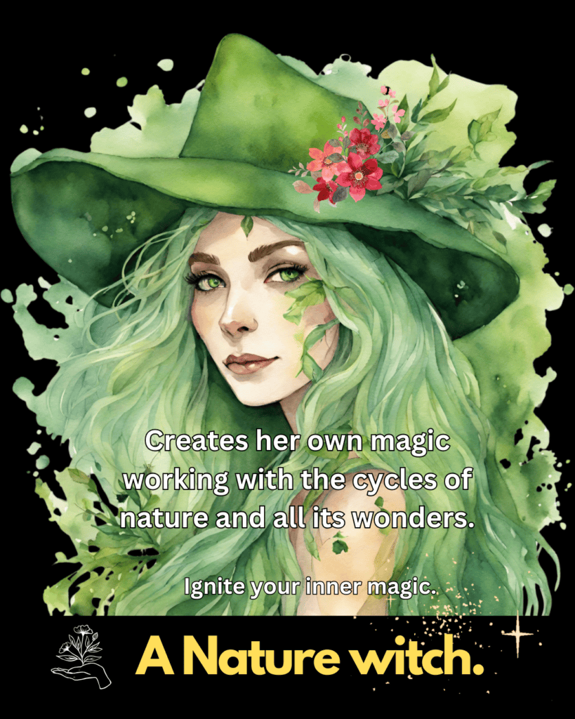 Nature witch