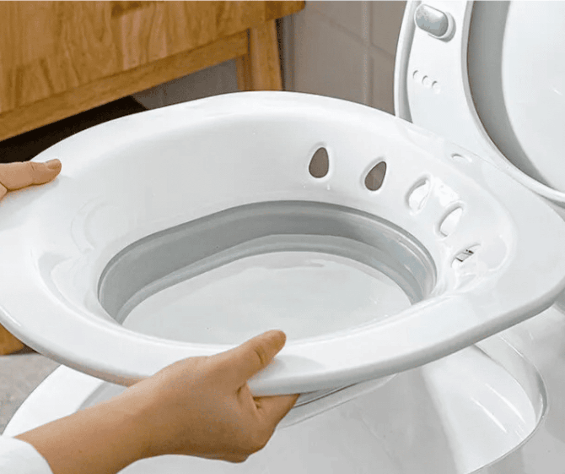 sitz bath
