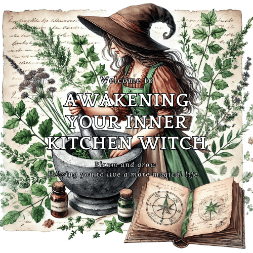 awaken your inner kitchen witch