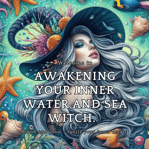 awaken your inner sea witch