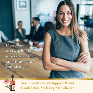 Business Woman’s Support Blend - Confidence • Clarity • Resilience
