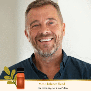 Men's balance blend for every stage of a mans life.