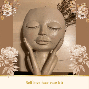 Self love vase gift set.