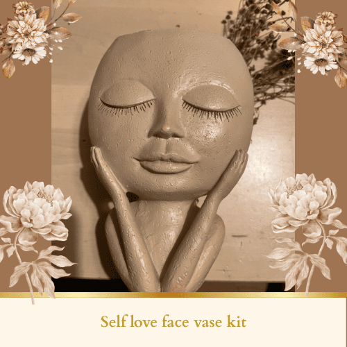 Self love vase gift set.