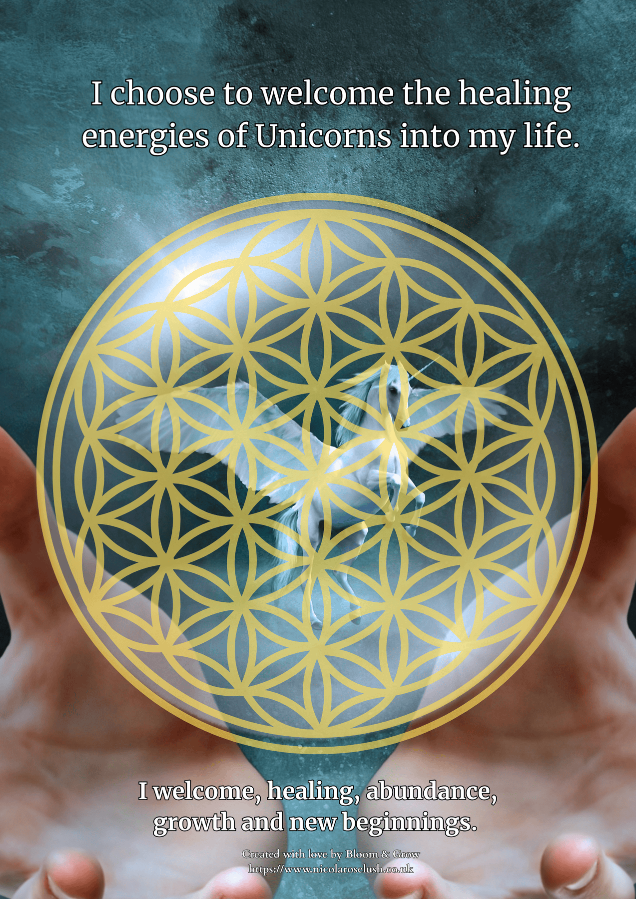 Pegasus Crystal Grid