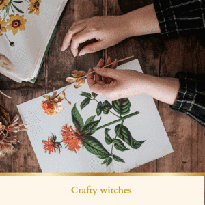 Witchy Crafting: Bringing a Sparkle of Magic Back Into Your Life