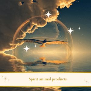 Spirit animal products.