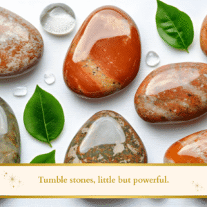 Tumble stones for your highest and best.