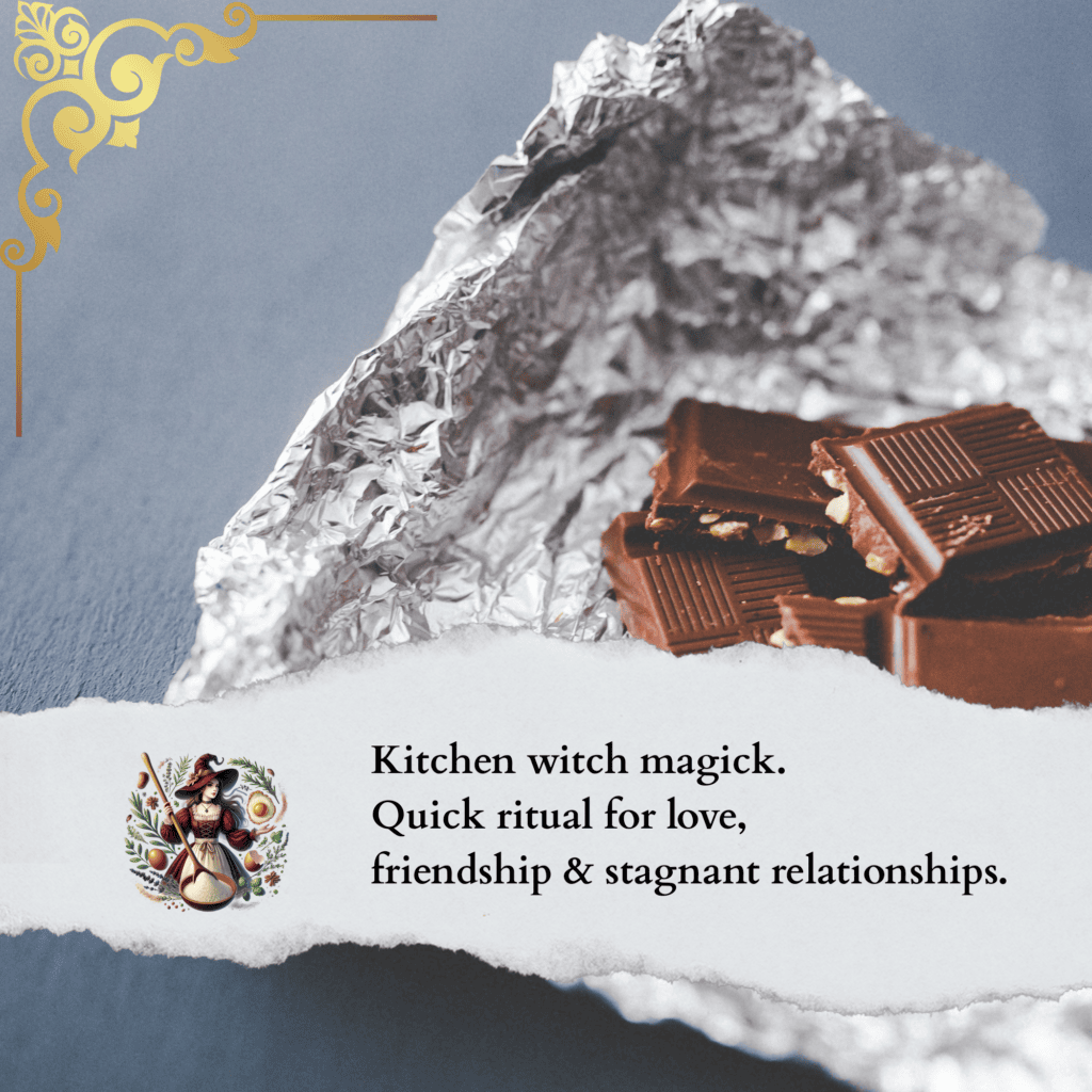 chocolate wrapper logo