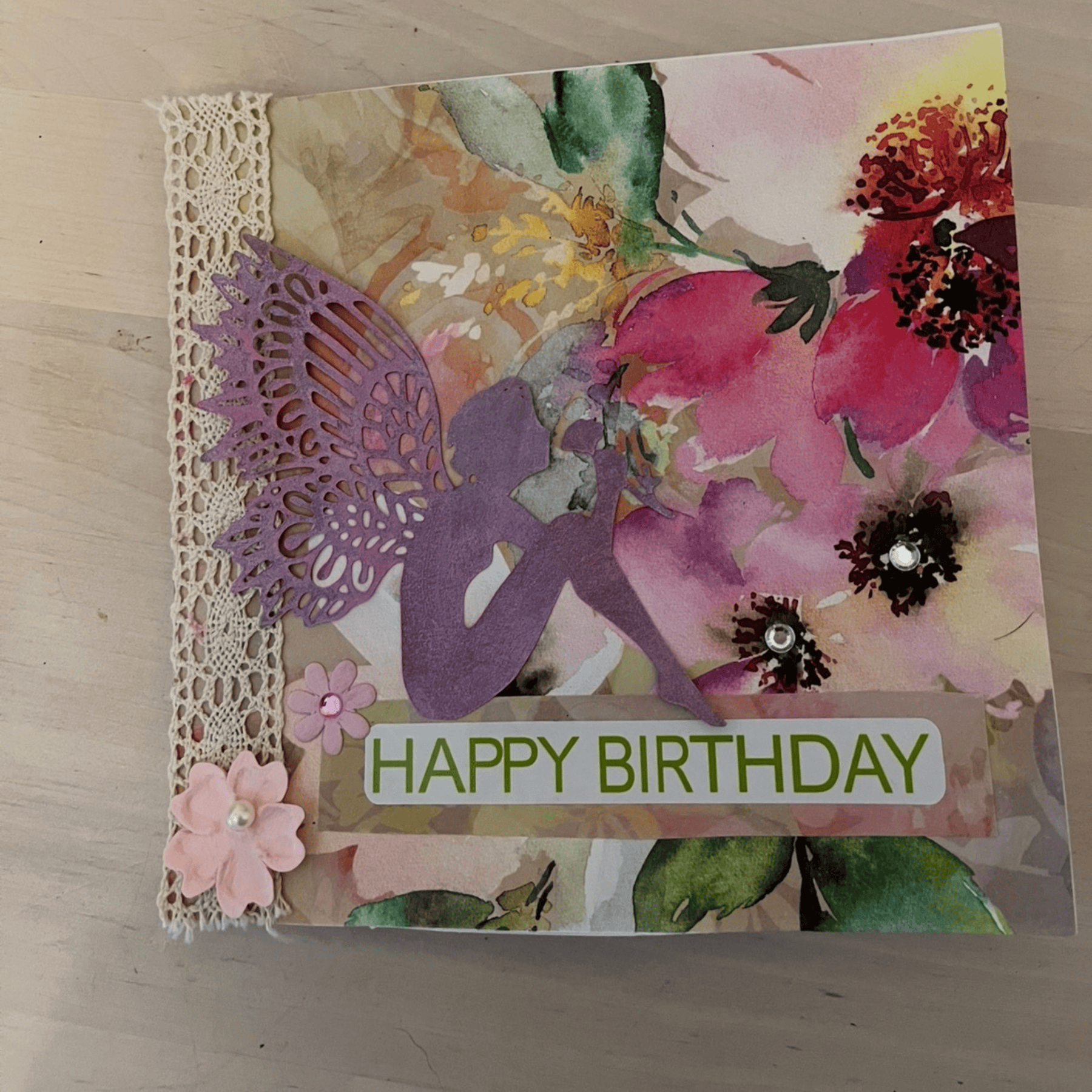 Enchanted Faery Card Making Pack - Image 7