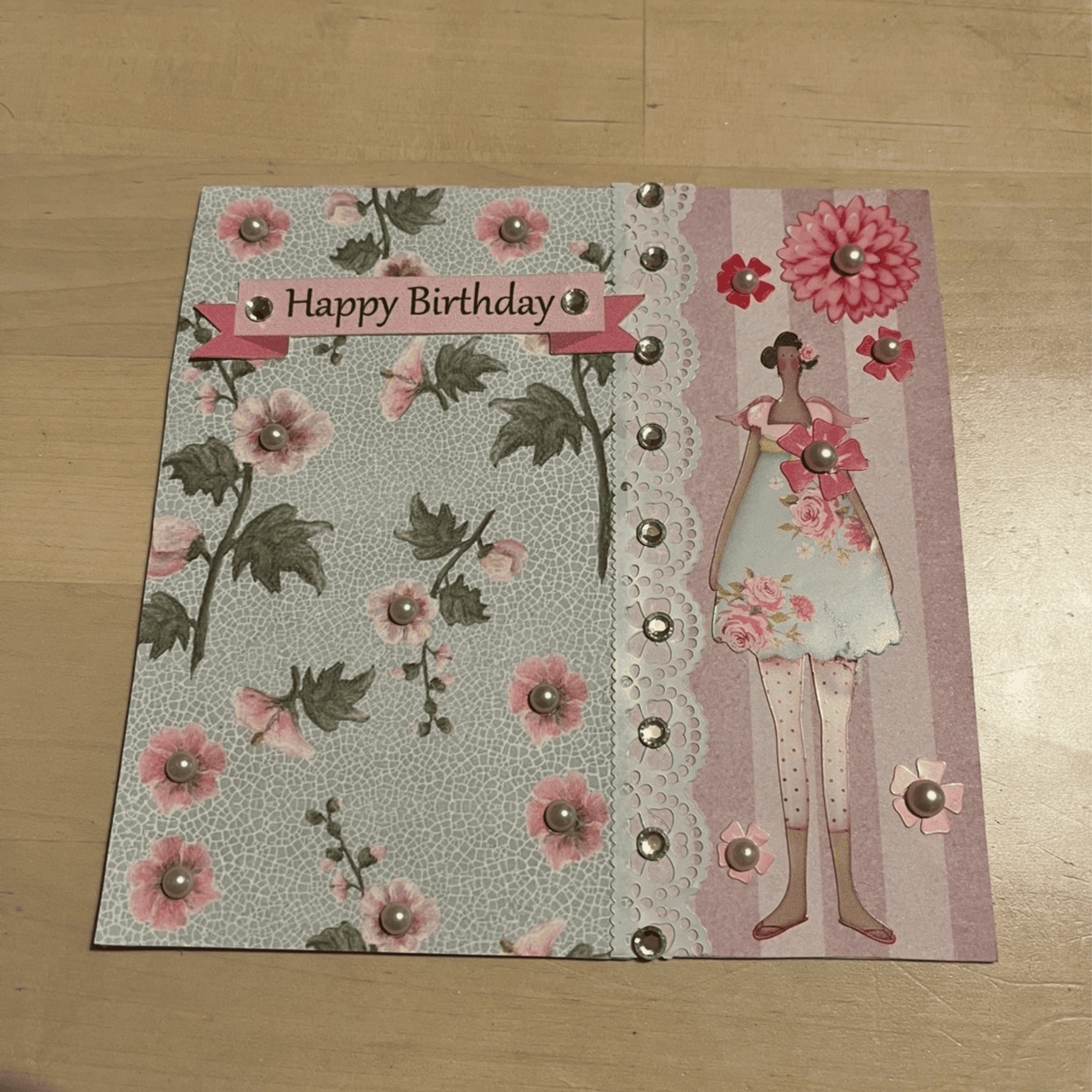 Enchanted Faery Card Making Pack - Image 3