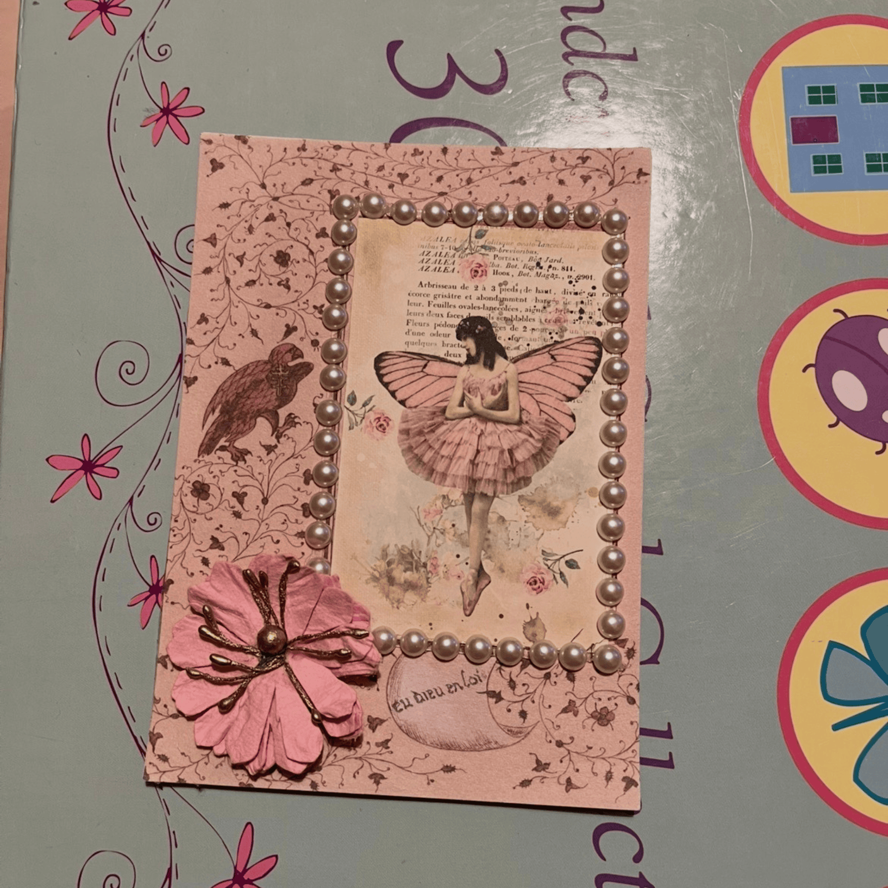 Enchanted Faery Card Making Pack - Image 4
