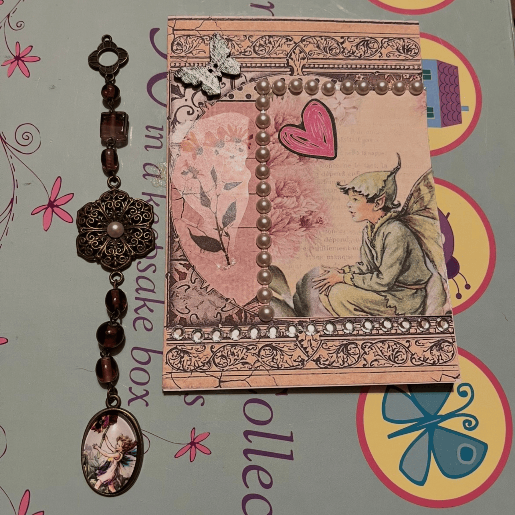 Enchanted Faery Card Making Pack - Image 5