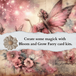 Enchanted Faery Card Making Pack