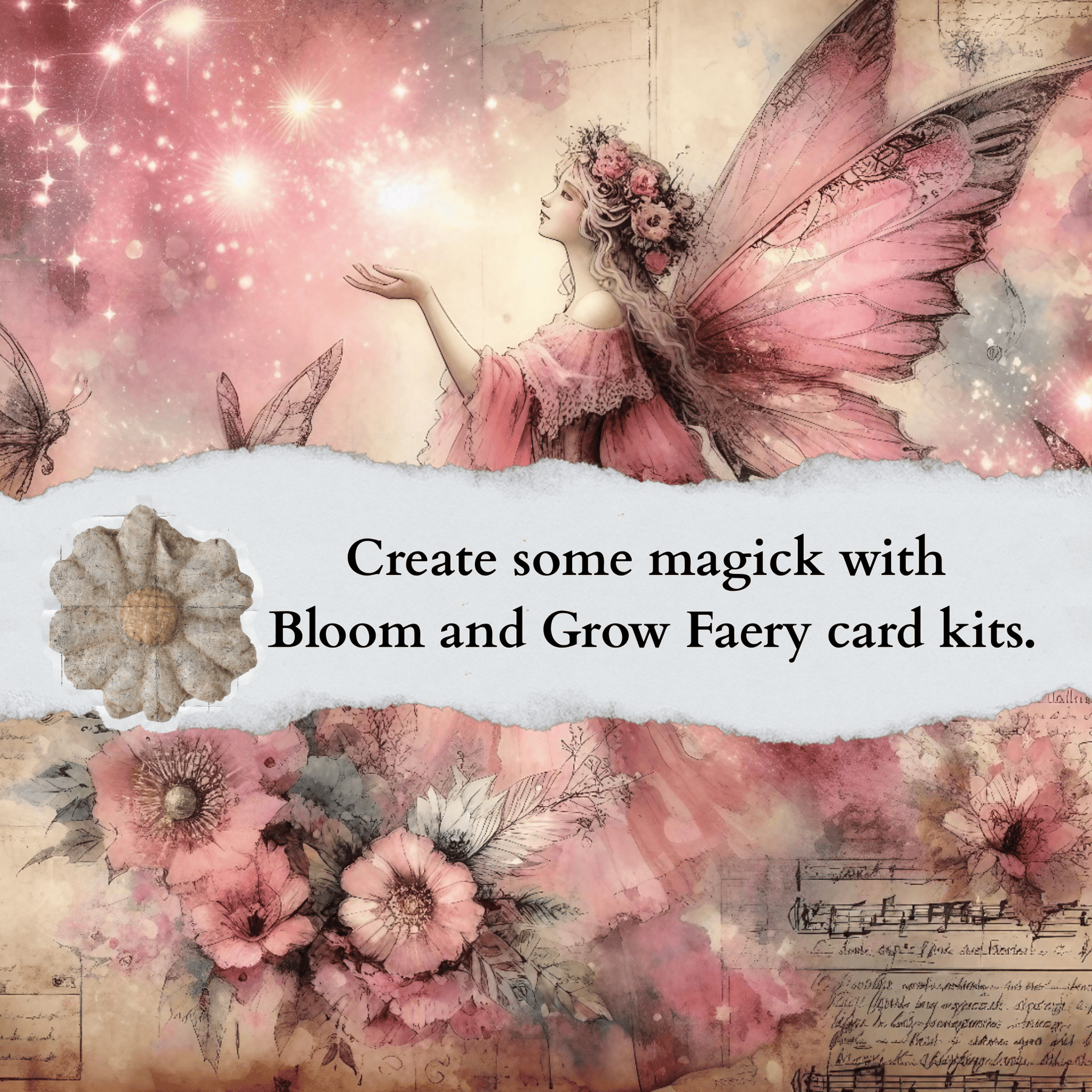 Enchanted Faery Card Making Pack