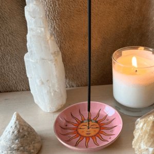 Solar Magick Incense Holder