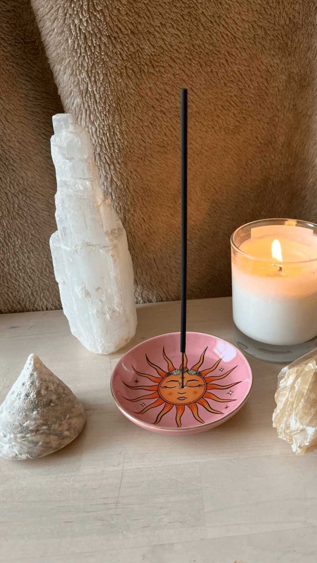 Solar Magick Incense Holder